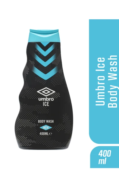 Umbro Ice Erkek Vücut Yıkama Duş Jeli Şampuanı 400 ml ürün görseli 1