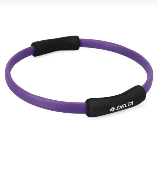 Mor 35 Cm Dura-Strong Pilates Çemberi 861WSERI ürün görseli 1