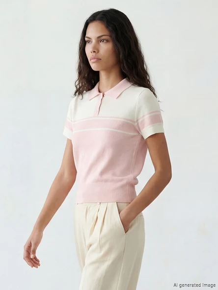 LCW Modest Pembe Hırka ürün görseli 1