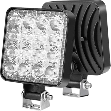 12-60 VOLT 16 LEDLİ PROJEKTÖR BEYAZ ürün görseli 1