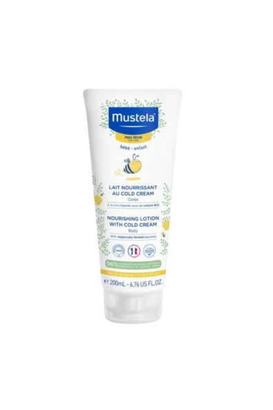 Mustela Nourishing Lotion Cold Cream 200 ml ürün görseli 1