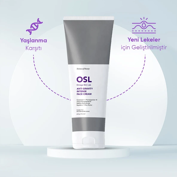 Osl Anti Gravity Intense Face Cream 75 ml - Resim 3