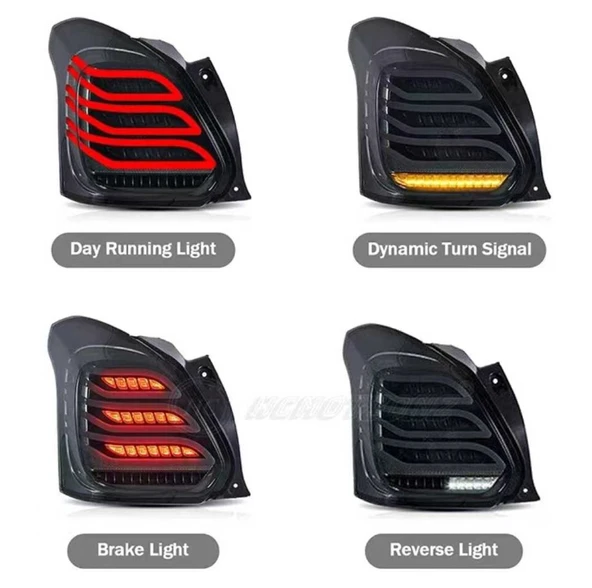 Suzuki Swift Arka Stop Lambası 2016-2021 LED - Resim 4