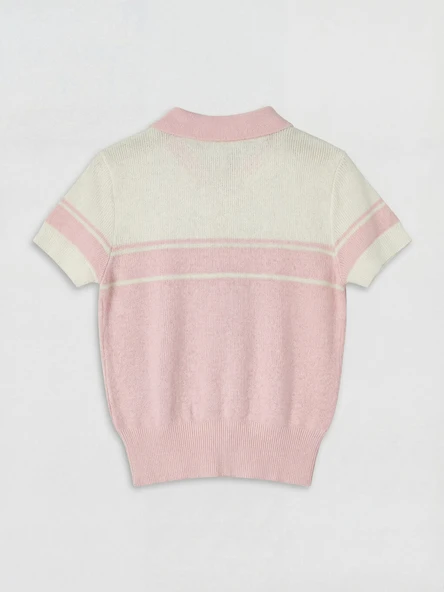LCW Modest Pembe Hırka - Resim 6