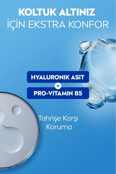 Nivea Derma Control Defend Kadın Sprey Deodorant 150 ml - Resim 5