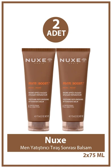 Nuxe Men Yatıştırıcı Tıraş Sonrası Balsam 75 ml 2 Adet ürün görseli 1