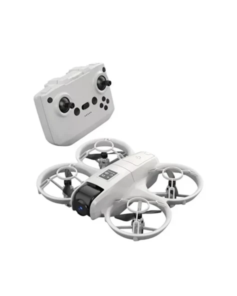 Nevamel® Işıklı Mini Drone Çift Batarya ve Yedek Pervane Setli - Resim 3