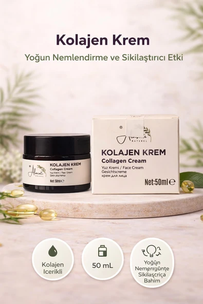 Alaçatı Naturel Kolajen Krem 50 ml ürün görseli 1