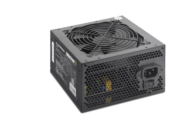 Pc Power Supply Güç Kaynağı 550W 12 Cm Fan Atx 80 Plus Siyah HD423 ürün görseli 1