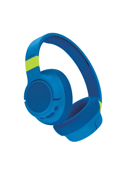 Piranha 2222 Bluetooth Kablosuz Çocuk Kulaklık Mavi ürün görseli 1
