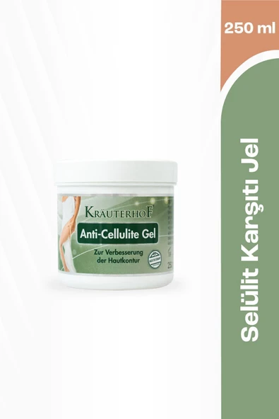 Krauterhof Anti-Cellulite Gel 250 ml ürün görseli 1