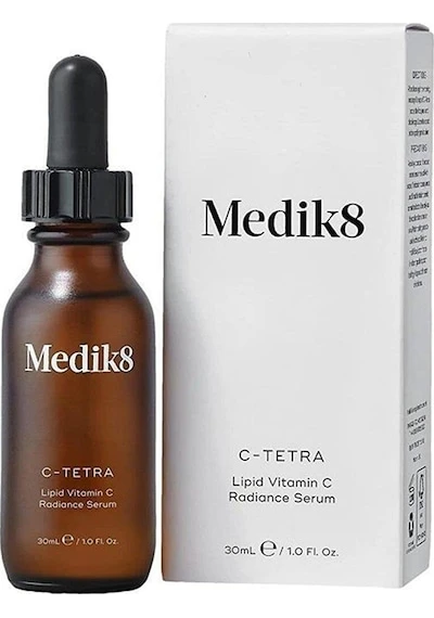 MEDİK8 C-TETRA LUXE LİPİD VİTAMİN C ENHANCED RADİANCE SERUM 30 ML ürün görseli 1
