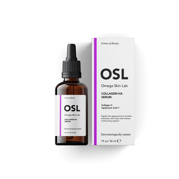 OSL Collagen %5 - HA %1 Serum 30 ml - Resim 5