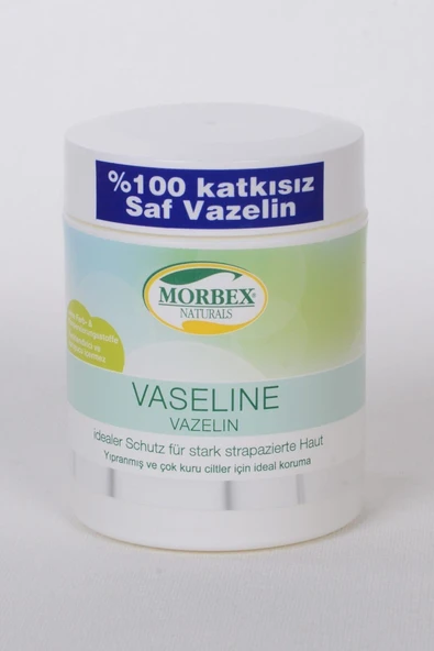 Morbex Saf Vazelin 125 ml ürün görseli 1