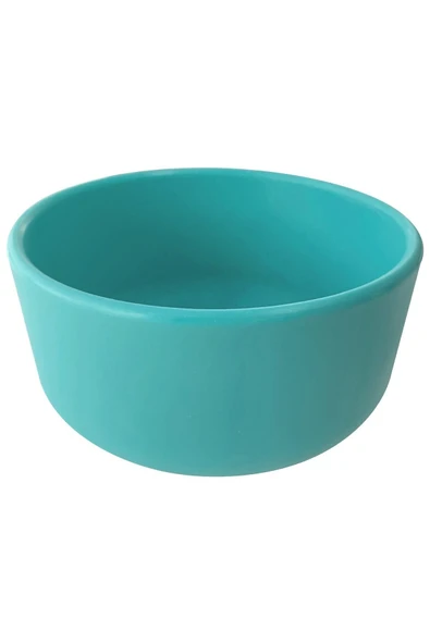 OiOi Basics Silikon Kase Aqua Green ürün görseli 1