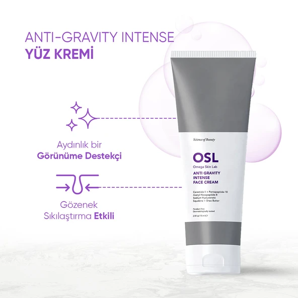 Osl Anti Gravity Intense Face Cream 75 ml - Resim 2