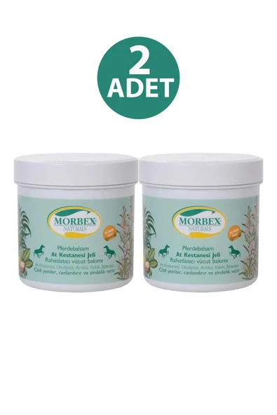 Morbex At Kestanesi Jeli 250 ml 2 Adet ürün görseli 1