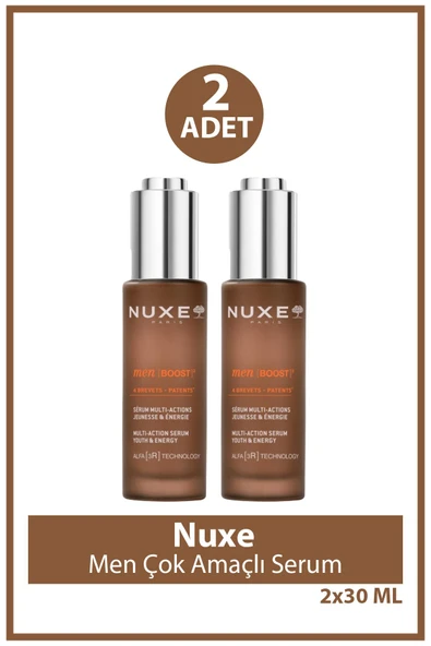 Nuxe Men Çok Amaçlı Serum 30 ml 2 Adet ürün görseli 1