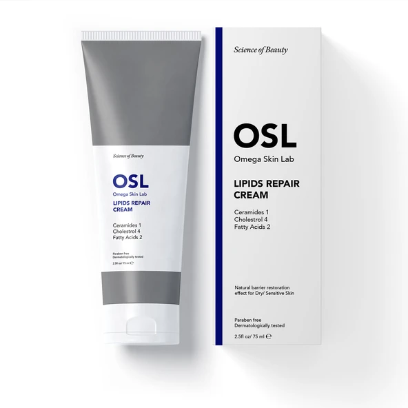 Osl Lipids Repair Cream 75 ml - Resim 2