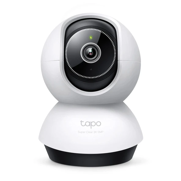 Nevamel® TP-LINK Tapo TC74 (C230) 3K 50Mpix İç Mekan WiFi 12Mt. Gece Görüşü 360 Dönüş İki Yönlü Ses Güvenlik Yapay Zeka ürün görseli 1