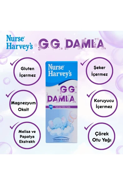 Nurse Harvey's GG Damla 20 ml 2 Adet ürün görseli 1