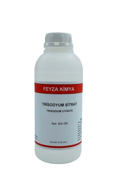 Feyza Kimya Trisodyum Sitrat (500 Gr) ürün görseli 1