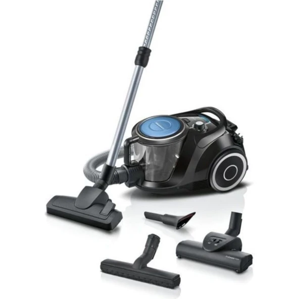 Siemens VSX41XTRM 750 W Toz Torbasiz Süpürge ürün görseli 1