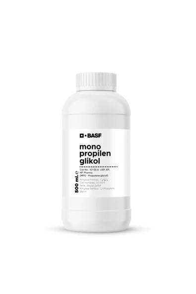BASF Monopropilen Glikol(mpg) 500 Ml. ürün görseli 1