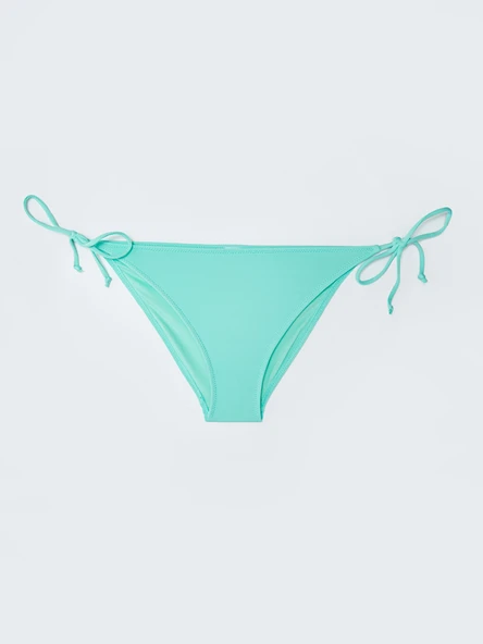 LCW ECO Yeşil Kadın Düz Bikini Alt ürün görseli 1