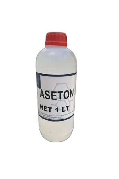 ACN LOJİSTİK TEMİZLİK VE KİMYA ÜRÜNLERİ KALICI OJE ÇIKARICI ASETON 1 LT. SAF ASETON %99,9 1 LT. ürün görseli 1