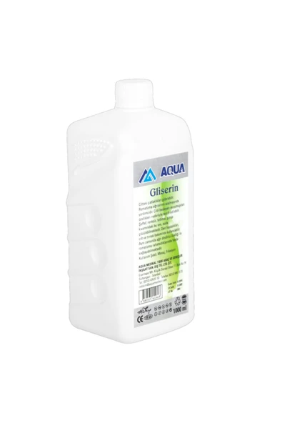 Aqua Bitkisel Gliserin 1lt - 20 Adet ürün görseli 1
