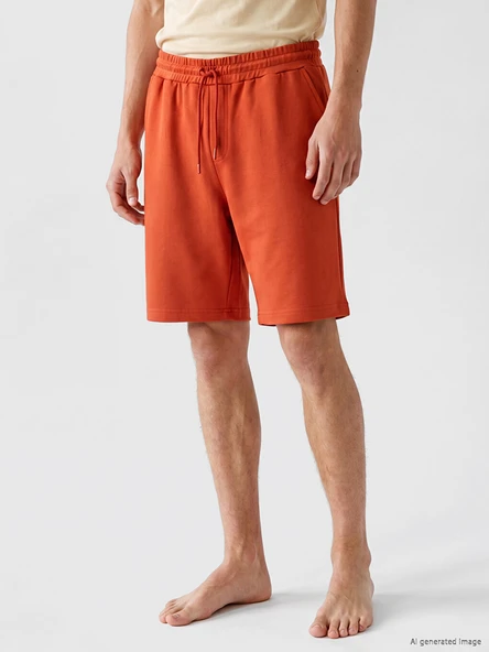 LC WAIKIKI Turuncu Regular Fit Erkek Şort - Resim 2