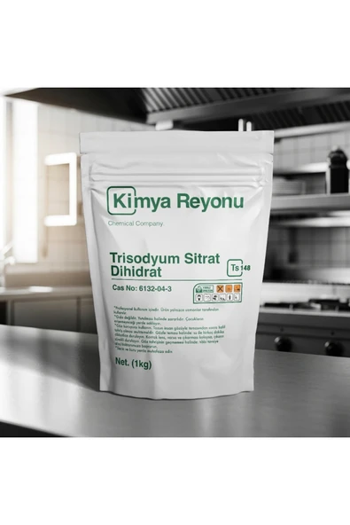 Kimya Reyonu TRİ SODYUM SİTRAT ürün görseli 1
