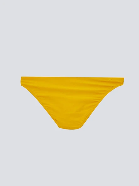 LCW DREAM Sarı Kadın Düz Bikini Alt - Resim 3