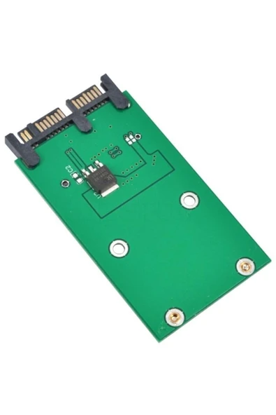 Bastore Msata (mini Sata) To Micro Sata Çevirici Dönüştürücü Kart ürün görseli 1