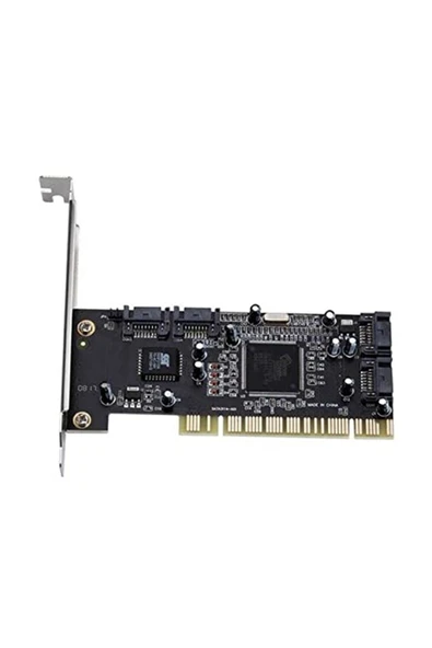 Bastore Pci Sata - I/O Kontrol Kart 4 Port HDD Veri Harddisk Çoklayıcı ürün görseli 1
