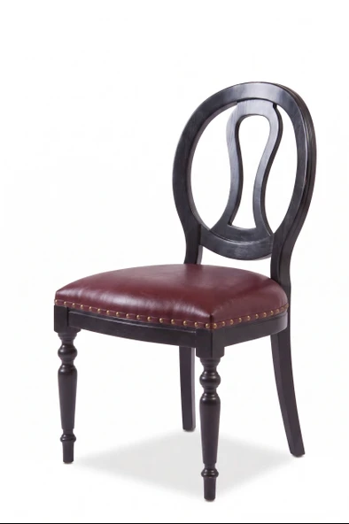 Balton Klasik Ahşap Sandalye - Resim 3