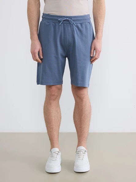 LC WAIKIKI İndigo Regular Fit Erkek Şort - Resim 2