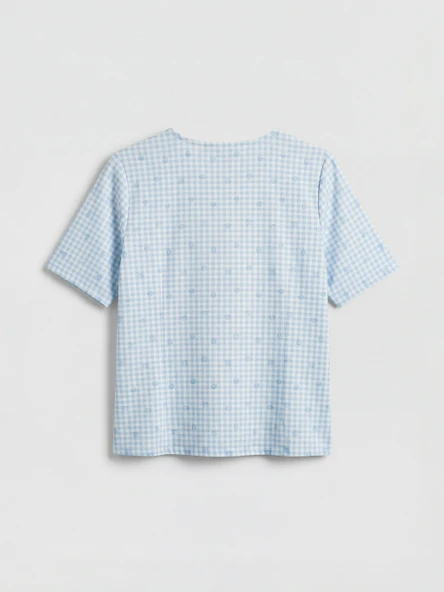 LCW Young Lila Pijama Takımı - Resim 7