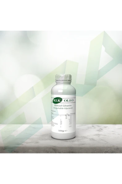 KLK OLEO BİTKİSEL GLİSERİN 500g ürün görseli 1