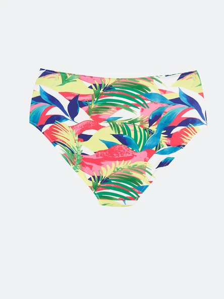 LCW DREAM Pembe Çiçekli Kadın Bikini Alt - Resim 2