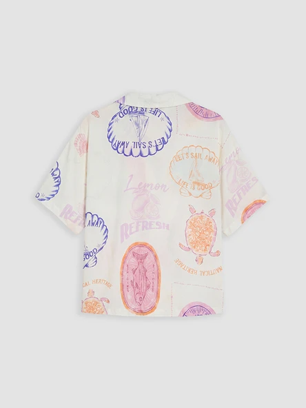 LCW DREAM Bej Pijama Takımı - Resim 7