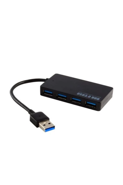 Bastore 4 Port Usb 3.0 Hub Çoklayıcı Çoğaltıcı Switch ürün görseli 1