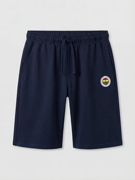 LC WAIKIKI Lacivert Pijama Takımı ürün görseli 1