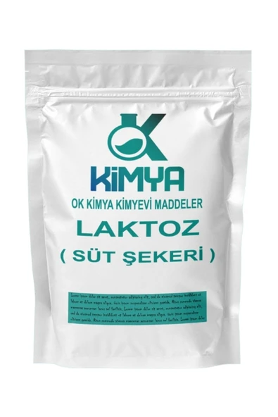 Ok Kimya Süt Şekeri Laktoz 1 Kg ürün görseli 1
