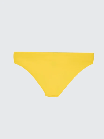 LCW DREAM Sarı Kadın Düz Bikini Alt - Resim 3
