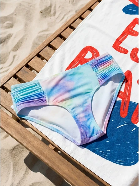 LCW DREAM Karışık Batik Desenli Kadın Bikini Alt ürün görseli 1