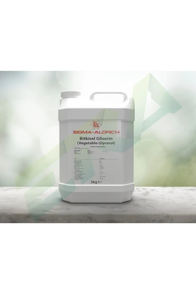 SIGMA-ALDRICH BİTKİSEL GLİSERİN 5 KG 99,7 ürün görseli 1