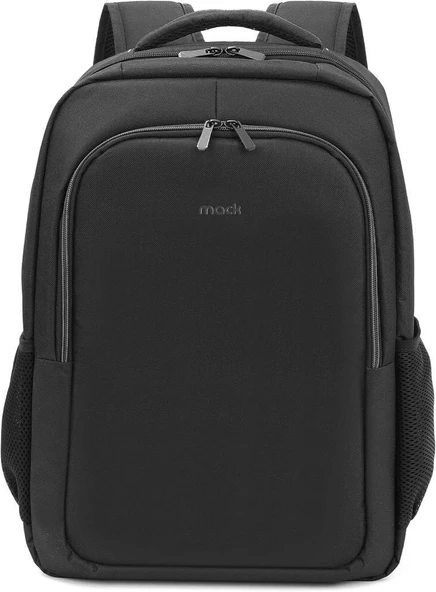 Mack MCC-505 BG Move 15.6 inç Laptop Sırt Çantası, Mackbook Sırt Çantası, Bilgisayar ve Notebook Çantası, Kadın Erkek Bilgisayar İş Çantası, Üniversite Okul Çantası, Siyah-Gri Outlet ürün görseli 1
