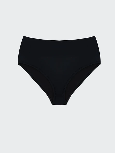 LCW DREAM Siyah Kadın Düz Bikini Alt ürün görseli 1